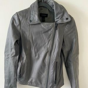 Daniel Leather Moto Jacket